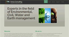 Desktop Screenshot of enaq.co.za